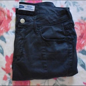 ✨Super Skinny Pants With Leg Pockets - Dark Blue